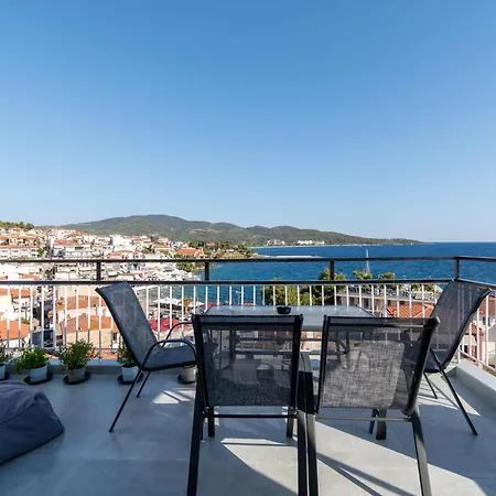 Mikelanna Aegean Skyline Apartment *