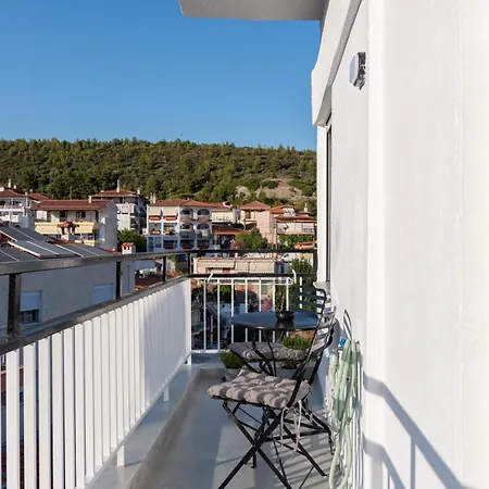 Mikelanna Aegean Skyline Apartment Néos Marmarás