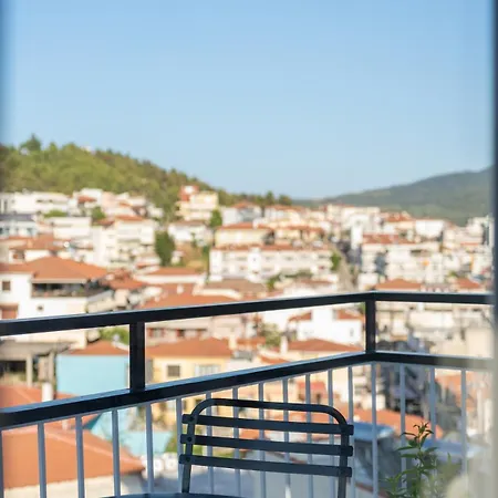 Mikelanna Aegean Skyline شقة فندقية