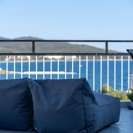 Mikelanna Aegean Skyline شقة فندقية
