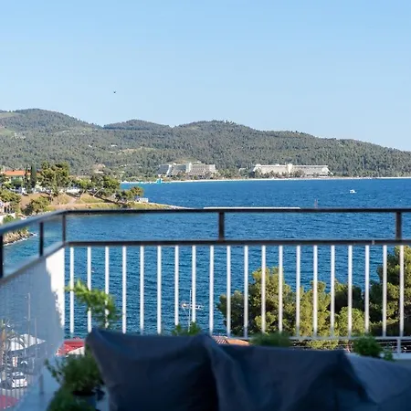 Mikelanna Aegean Skyline Apart Otel