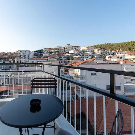 Apart Otel Mikelanna Aegean Skyline Neos Marmaras
