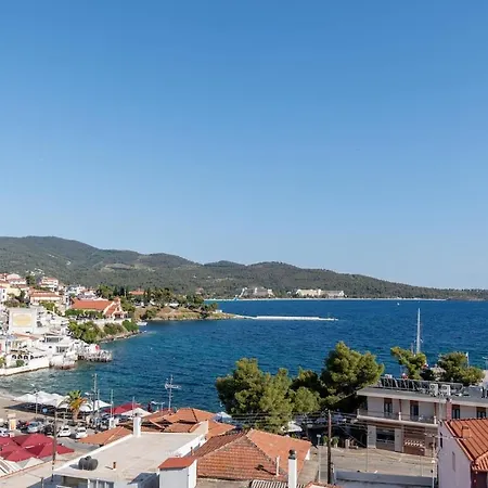 Apart Otel Mikelanna Aegean Skyline Neos Marmaras