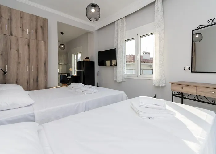 Mikelanna Aegean Skyline Apartamento Neos Marmaras