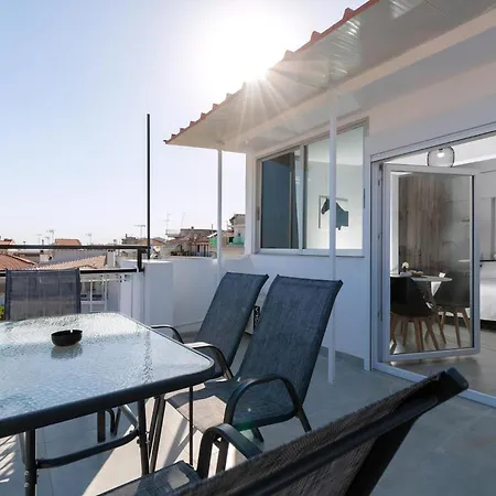 Mikelanna Aegean Skyline Aparthotel Neos Marmaras